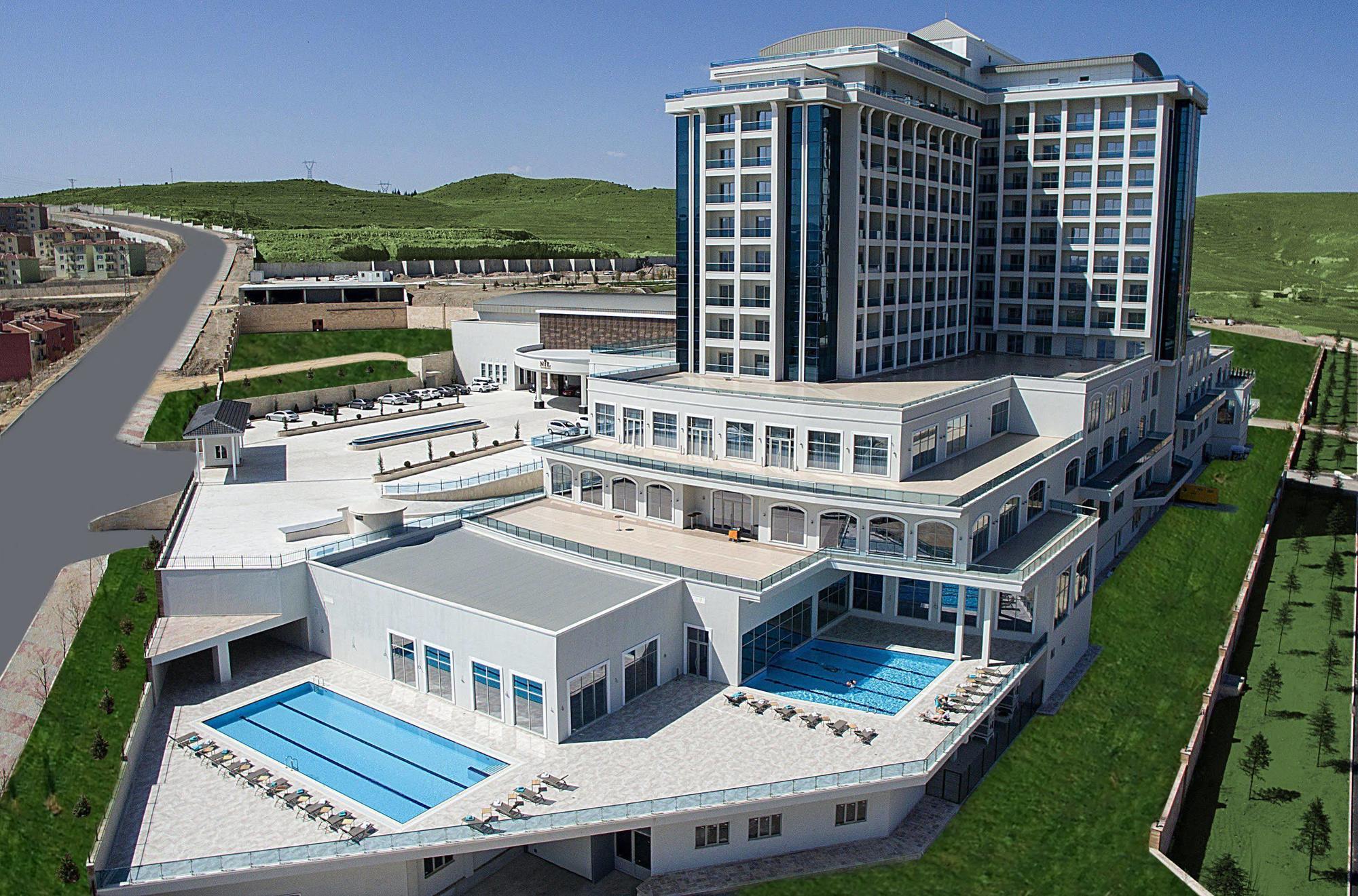 Alila Deluxe Thermal Hotel & Spa Afyonkarahisar Exterior photo